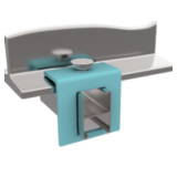 82mm Window Bracket + Cone Screw HDG